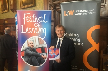 Festival of Learning Reception